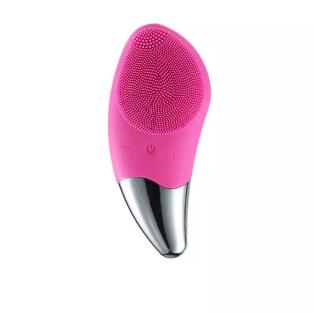Ultrasonic vibration face cleaning brush